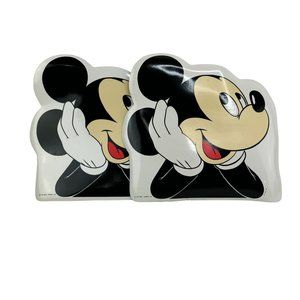 Vintage Disney by Decor Mickey Mouse Vinyl Placemats Lot of 2
